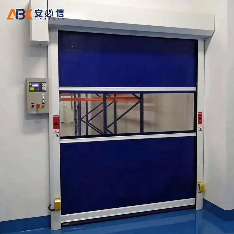 自贡市感应快速门