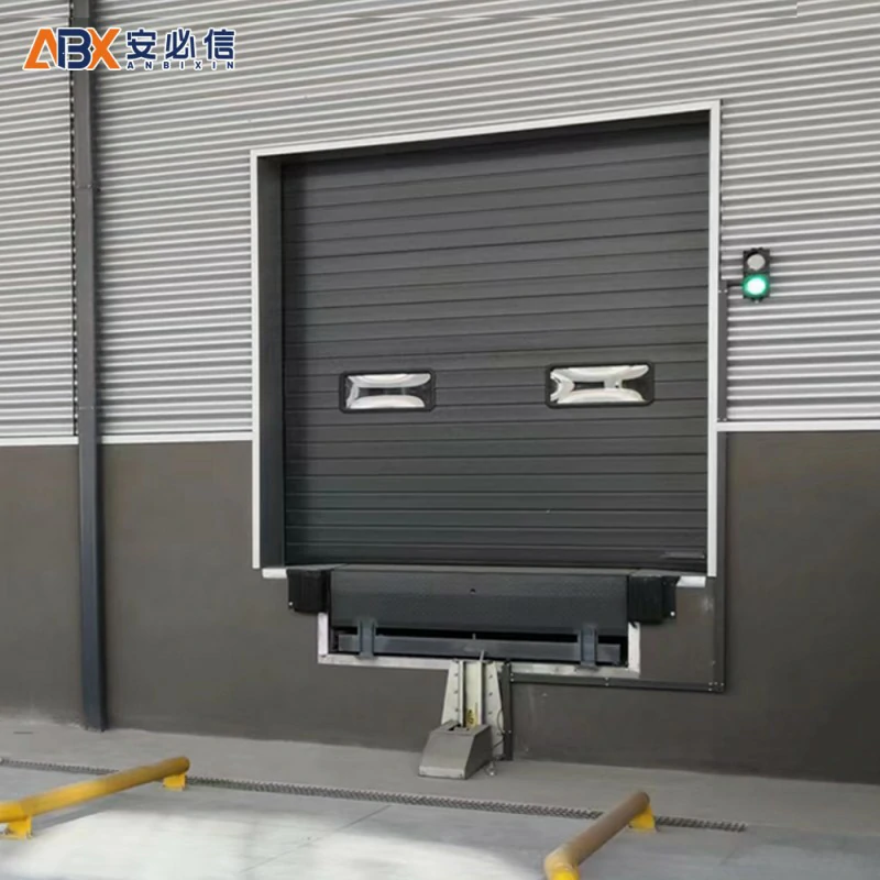自贡市电动提升门