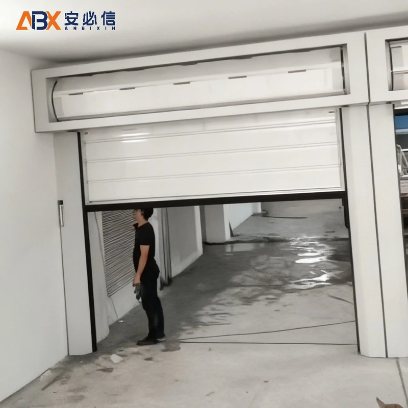 自贡市铝质快速门