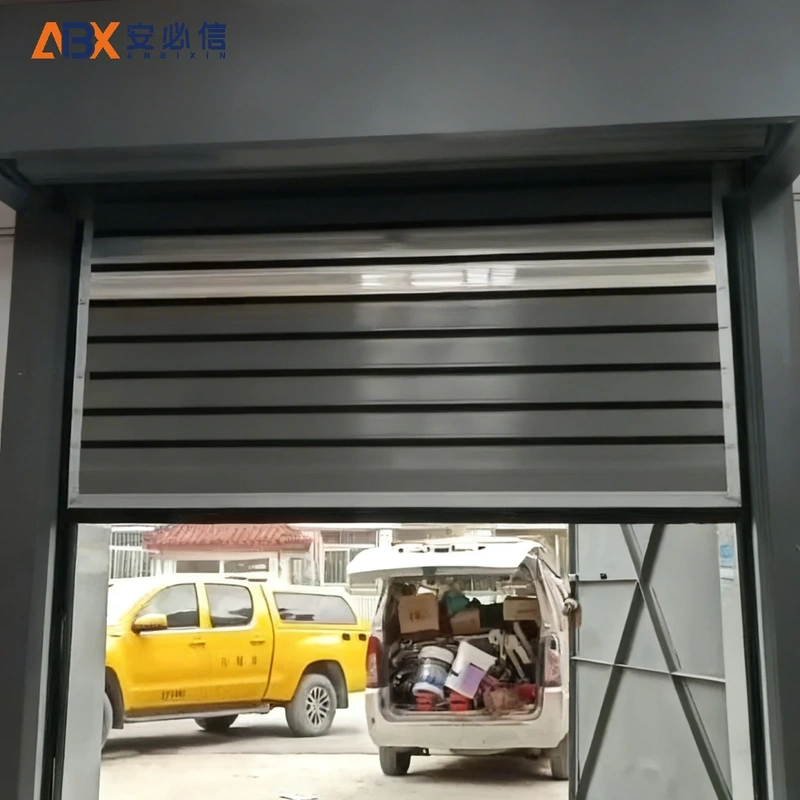 自贡市金属高速门