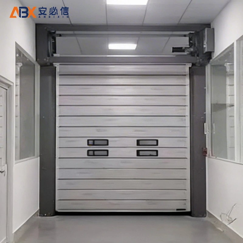 自贡市软帘高速门
